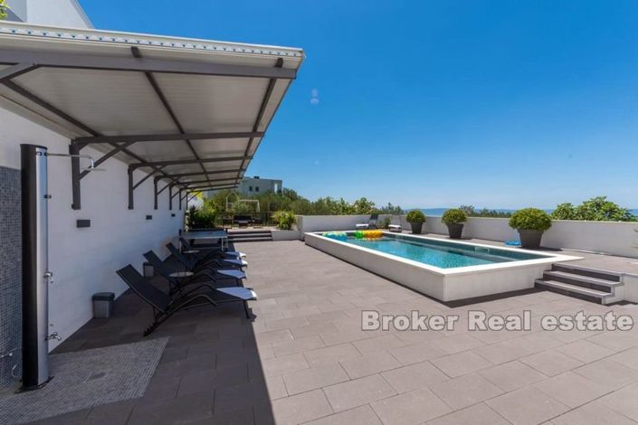 Image No.2-Villa de 4 chambres à vendre à Makarska