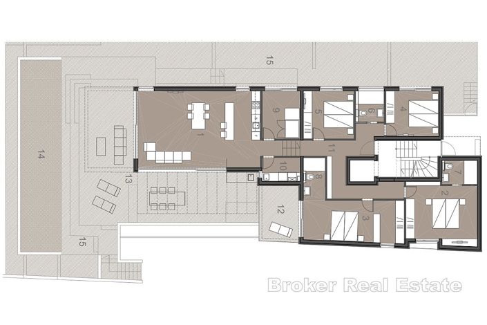 Image No.8-4 Bed Apartment for sale