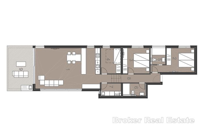 Image No.4-3 Bed Apartment for sale