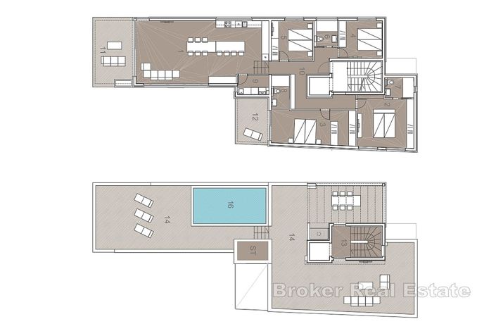 Image No.7-Appartement de 4 chambres à vendre à Zadar