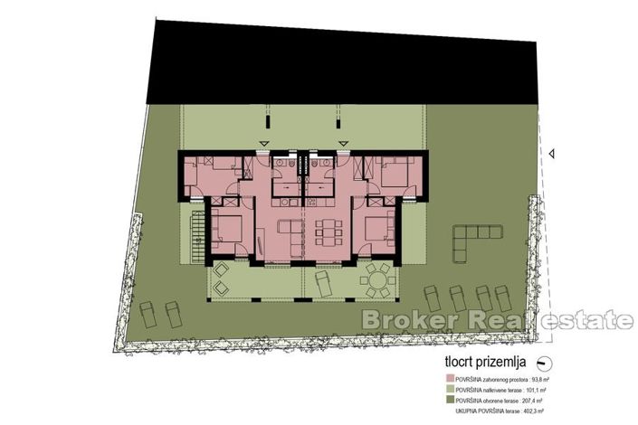 Image No.7-Villa de 10 chambres à vendre à Rogoznica