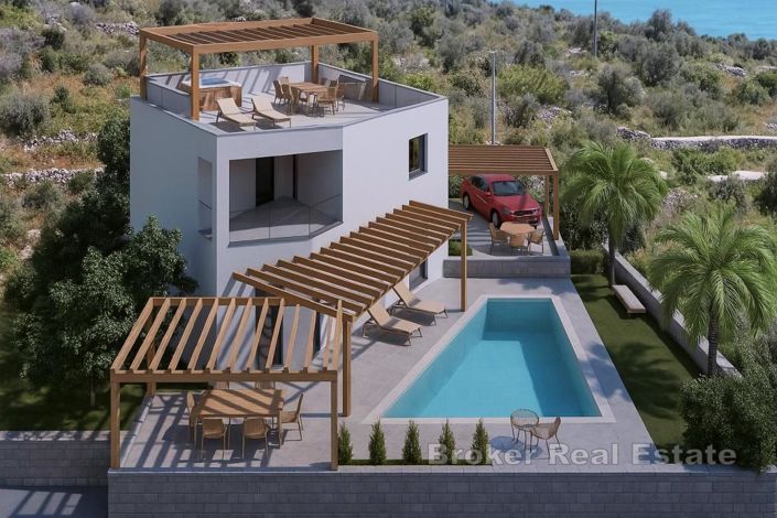 Image No.2-Villa de 4 chambres à vendre à Rogoznica