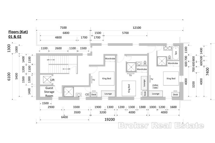 Image No.10-Villa de 10 chambres à vendre à Split