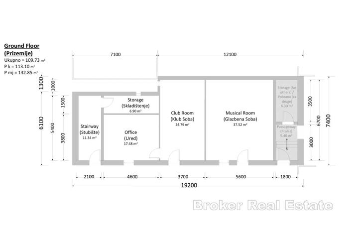 Image No.7-Villa de 10 chambres à vendre à Split