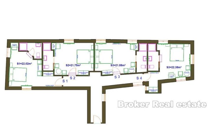 Image No.17-Appartement de 4 chambres à vendre à Split