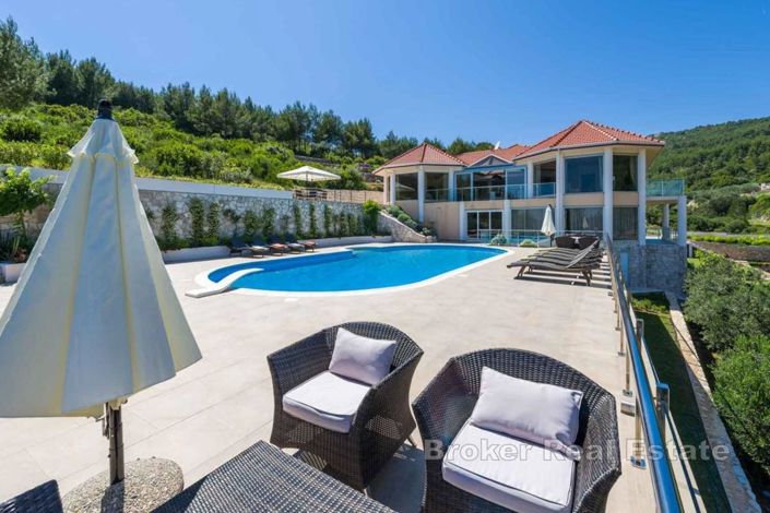 Image No.2-Villa de 7 chambres à vendre à Korcula