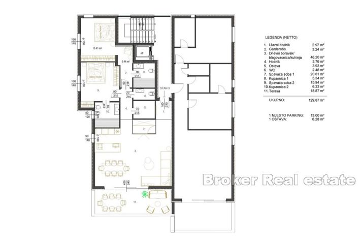 Image No.12-2 Bed Apartment for sale