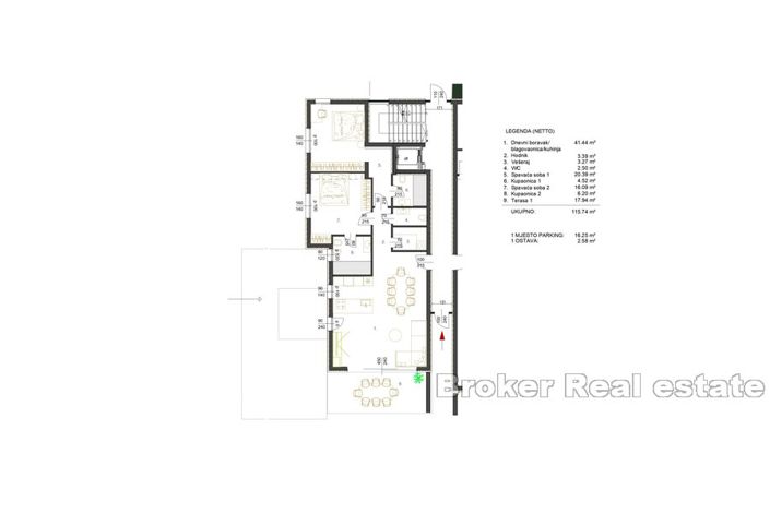 Image No.13-2 Bed Apartment for sale