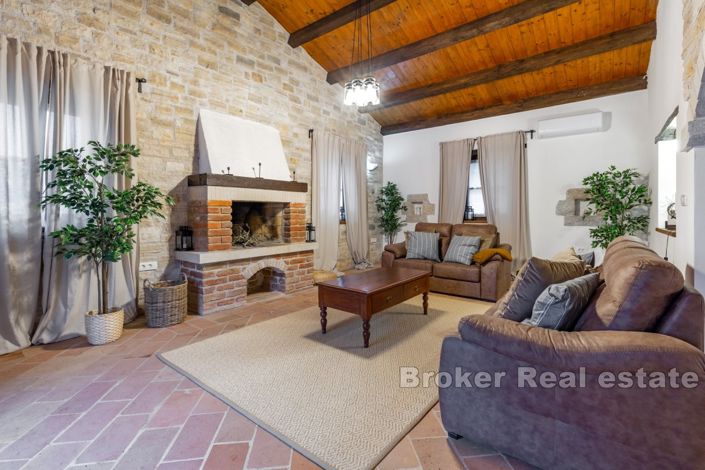 Image No.3-Villa de 3 chambres à vendre à Pazin