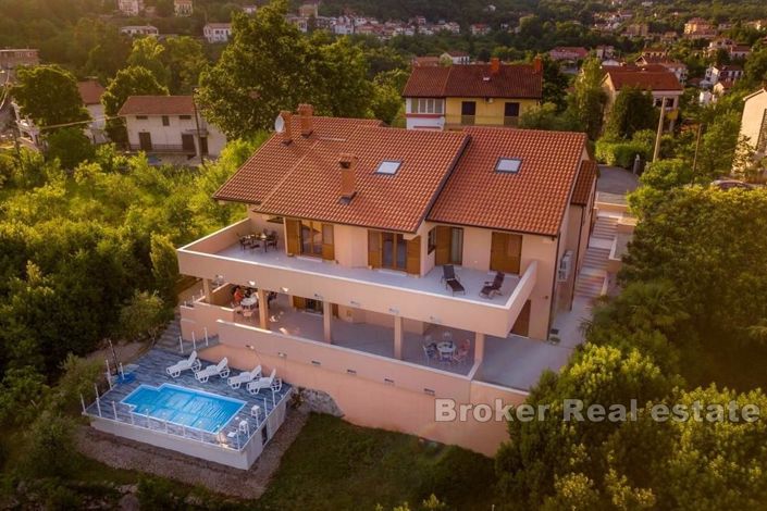 Image No.2-Villa de 5 chambres à vendre à Opatija