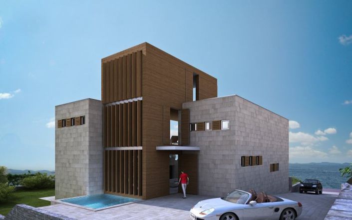 Image No.2-Villa de 4 chambres à vendre à Korcula