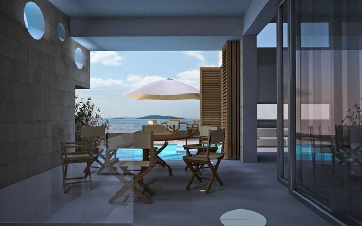 Image No.6-Villa de 4 chambres à vendre à Korcula