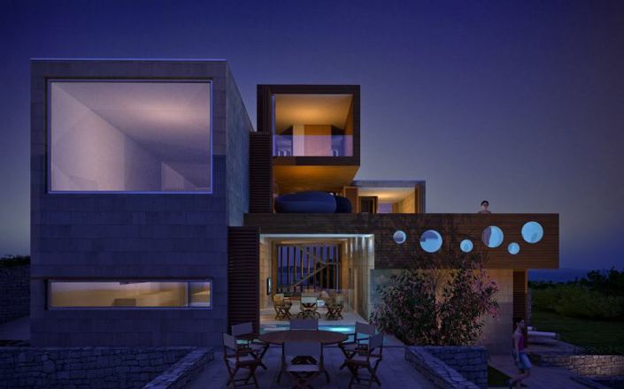 Image No.7-Villa de 4 chambres à vendre à Korcula