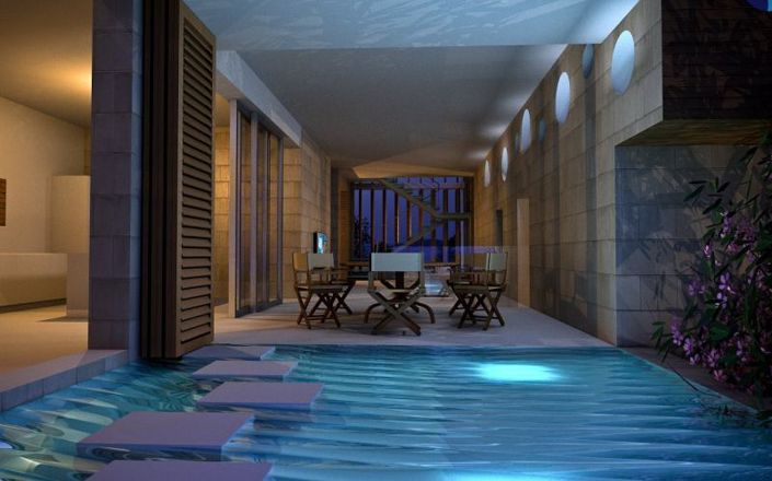 Image No.9-Villa de 4 chambres à vendre à Korcula