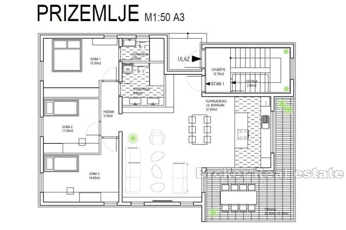 Image No.5-Villa de 9 chambres à vendre à Rogoznica