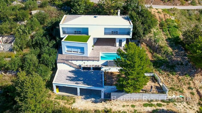 Image No.4-Villa de 4 chambres à vendre à Omiš