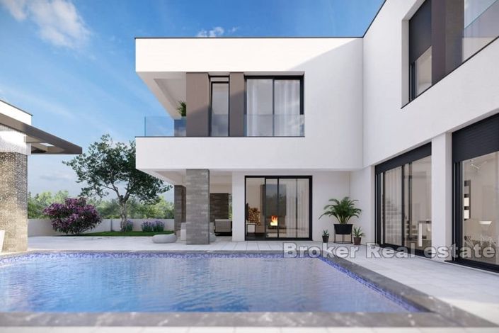 Image No.2-Villa de 4 chambres à vendre à Nin