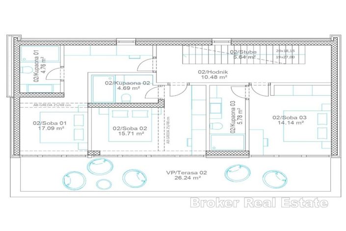 Image No.7-Villa de 3 chambres à vendre à Sukošan