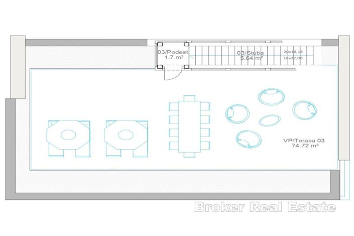 Image No.8-Villa de 3 chambres à vendre à Sukošan