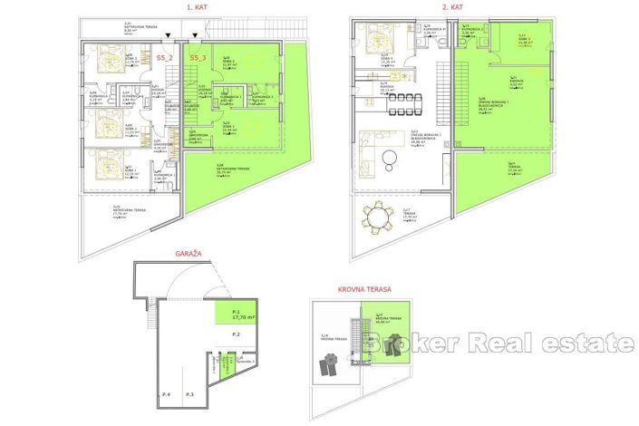 Image No.11-Appartement de 3 chambres à vendre à Sukošan