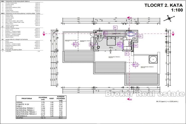 Image No.10-Villa de 4 chambres à vendre à Omiš