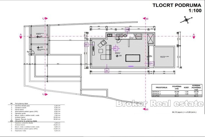 Image No.7-Villa de 4 chambres à vendre à Omiš