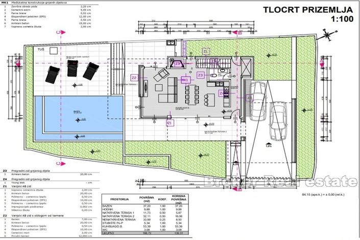 Image No.8-Villa de 4 chambres à vendre à Omiš