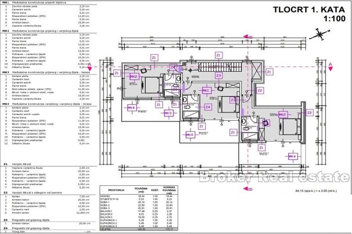 Image No.9-Villa de 4 chambres à vendre à Omiš