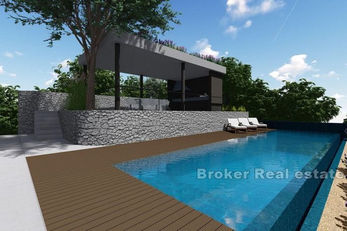 Image No.3-Villa de 3 chambres à vendre à Omiš