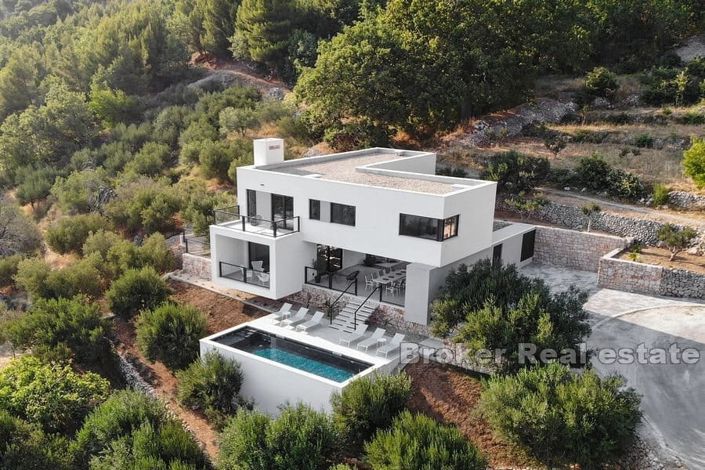 Image No.2-Villa de 4 chambres à vendre à Omiš