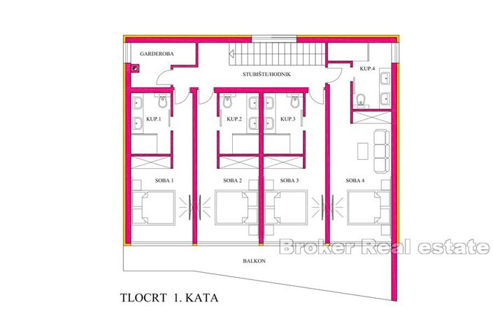 Image No.11-4 Bed Villa for sale