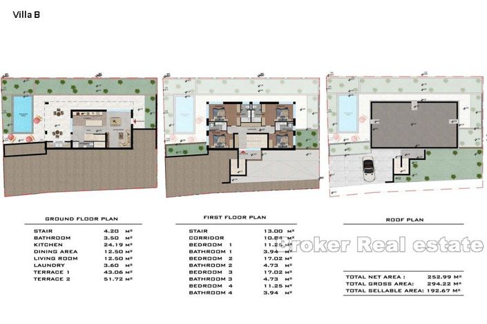 Image No.11-4 Bed Villa for sale