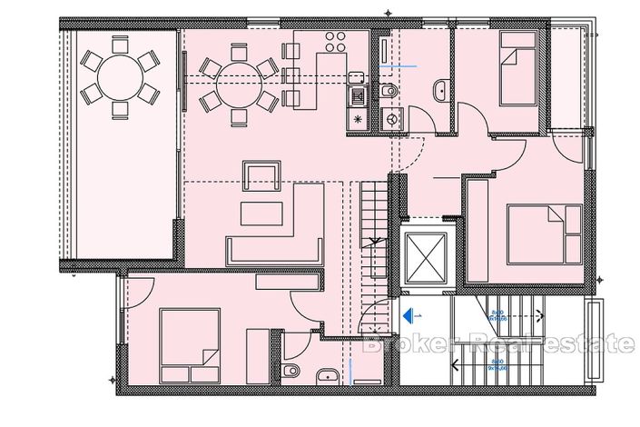 Image No.8-4 Bed Apartment for sale