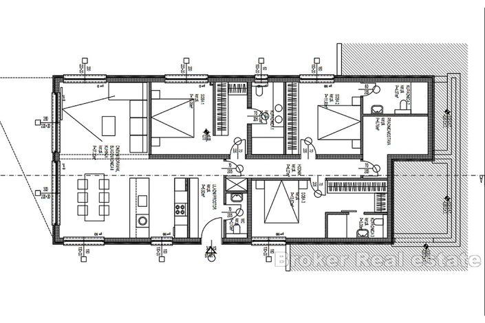 Image No.16-Appartement de 3 chambres à vendre à Ciovo