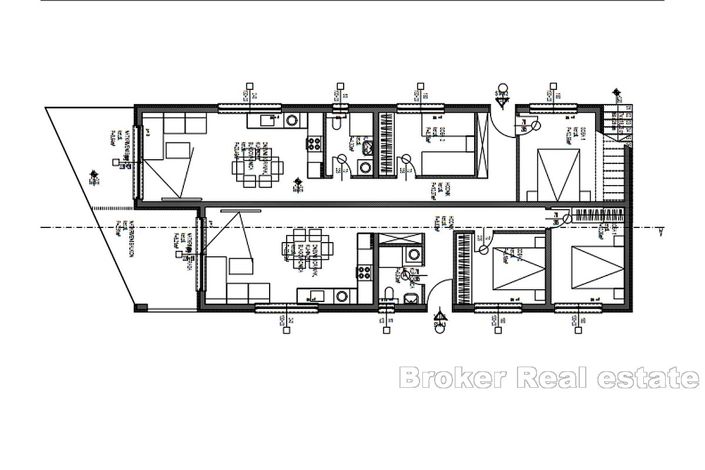 Image No.16-Appartement de 2 chambres à vendre à Ciovo