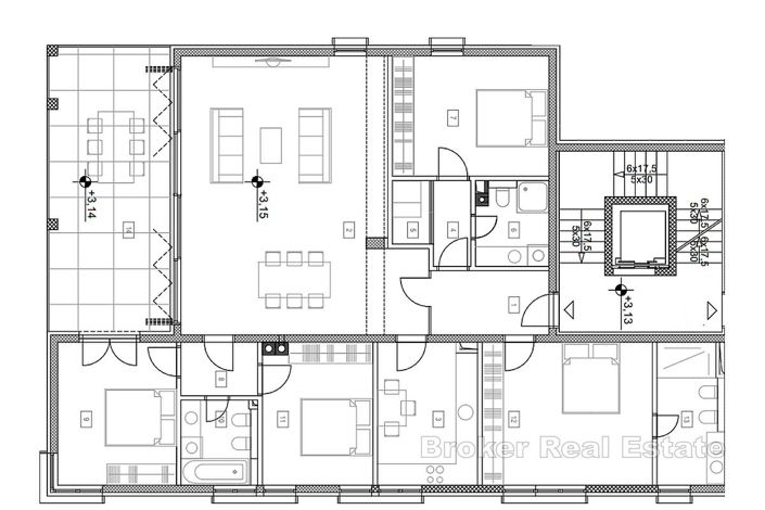 Image No.8-4 Bed Apartment for sale