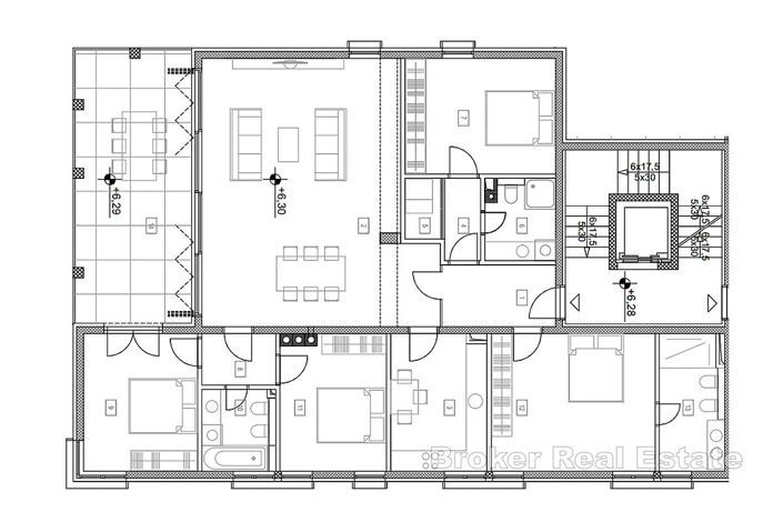 Image No.8-4 Bed Apartment for sale