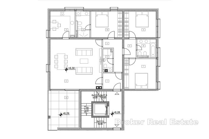 Image No.8-3 Bed Apartment for sale