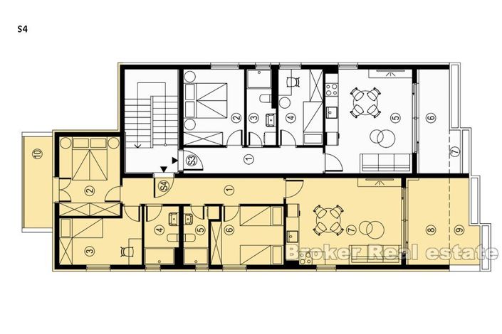 Image No.10-Appartement de 3 chambres à vendre à Split