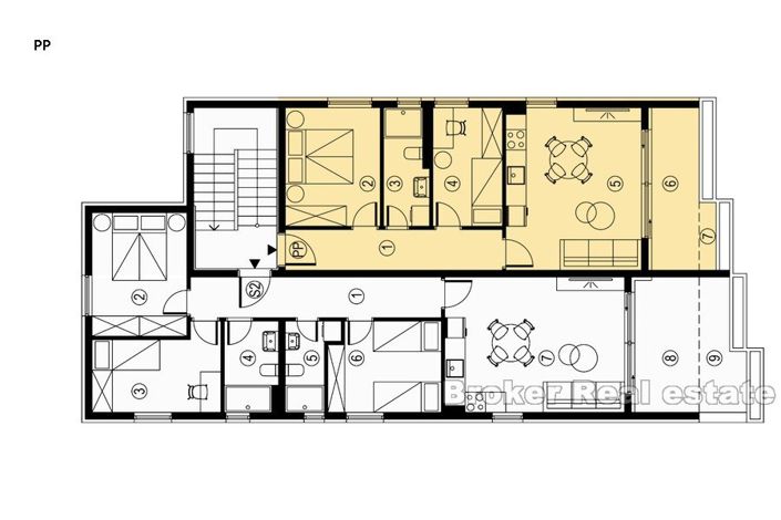 Image No.9-Appartement de 3 chambres à vendre à Split