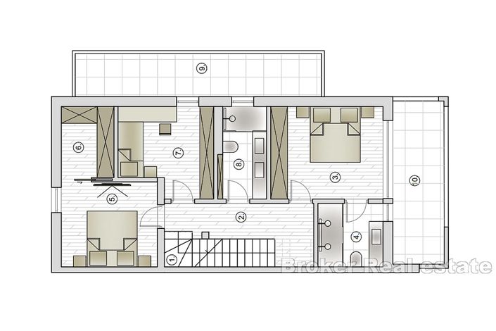 Image No.8-4 Bed Villa for sale