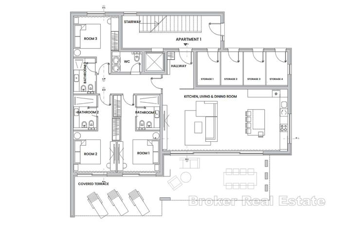 Image No.10-3 Bed Apartment for sale