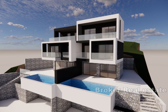 Image No.3-Villa de 3 chambres à vendre à Omiš