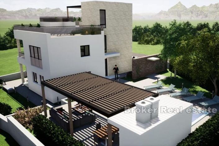 Image No.2-Villa de 4 chambres à vendre à Zadar