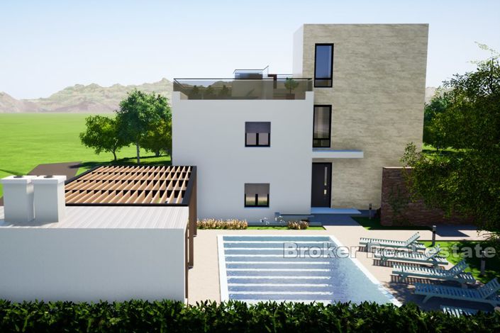 Image No.3-Villa de 4 chambres à vendre à Zadar