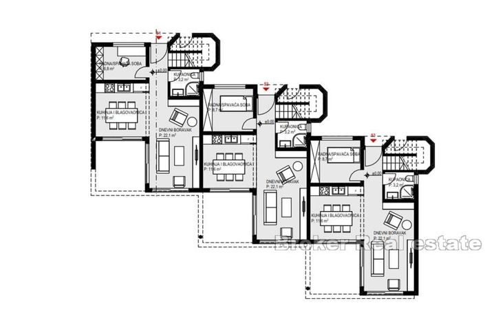 Image No.8-3 Bed Apartment for sale