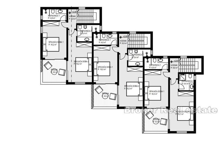 Image No.9-3 Bed Apartment for sale