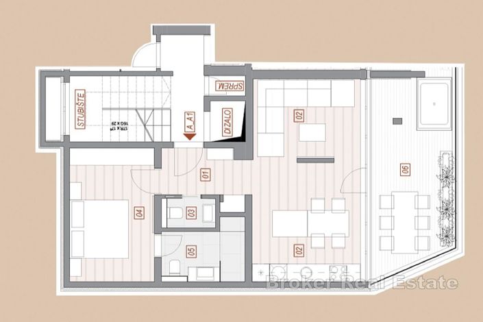 Image No.9-1 Bed Apartment for sale