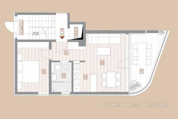 Image No.8-Apartamento con 1 dormitorio en venta