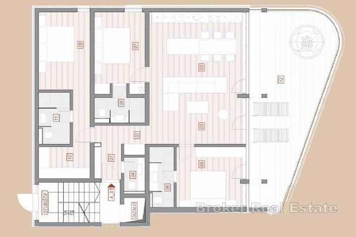 Image No.7-3 Bed Apartment for sale